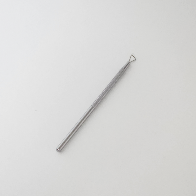 복권 스크래퍼 긁는 도구, 실버, 1개