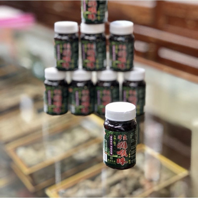 津爽潤喉珠 喉糖, 1個