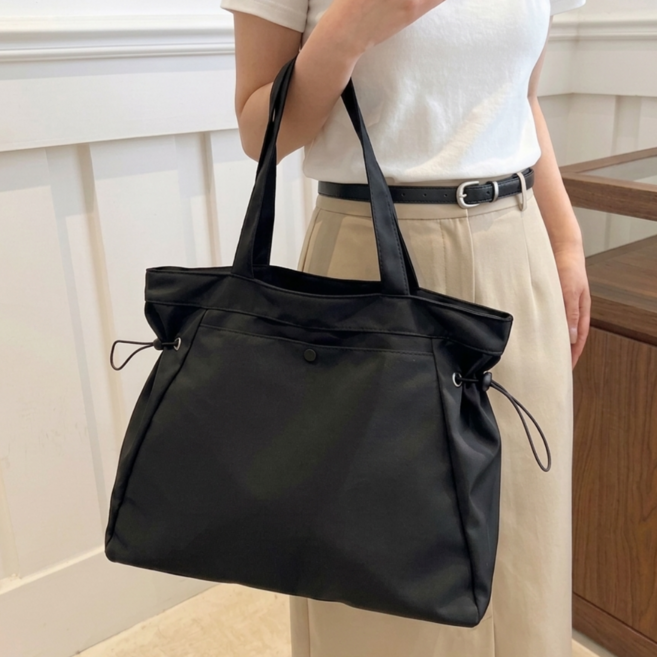 앨데이 빅사이즈 경량 숄더백 직장인 보부상 데일리 가방