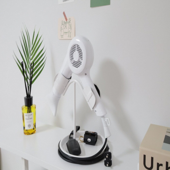 아텍스 드라이기 거치대, 화이트, 1개