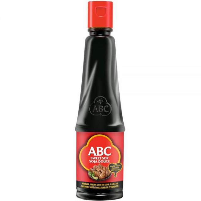 ABC Sweet Soy 블랙 다크 마리네이드 575.5g(20온스) 짭짤한 소스 딥 볶음 글레이즈 비건 MSG 없음 식물 기반 할랄 우마미 맛 코코넛 설, ABC Sweet Soy, 블랙 다크 마리네이드, 57, 1개