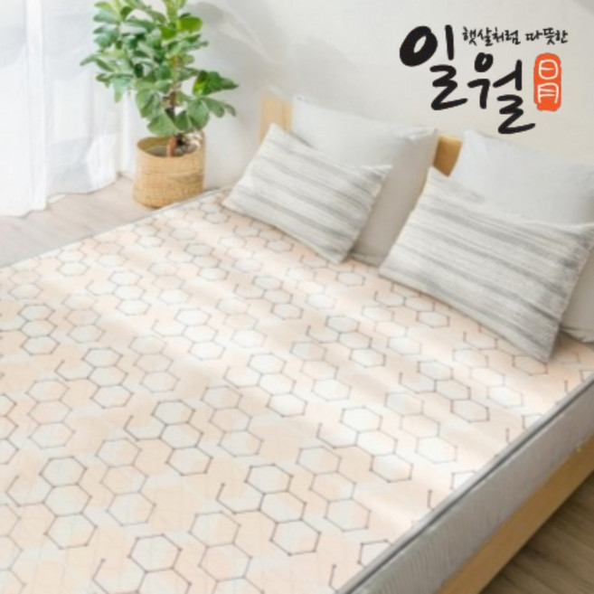 2026년형 일월 굿슬립 온수매트 홈쇼핑 침대 거실 국내생산 온수장판, 싱글100x200cm원난방