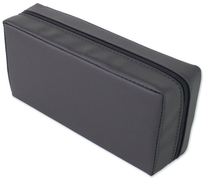 사각 레자베개 국산 찜질방 베개 목배게, 사각베개(대)_블랙, 1개