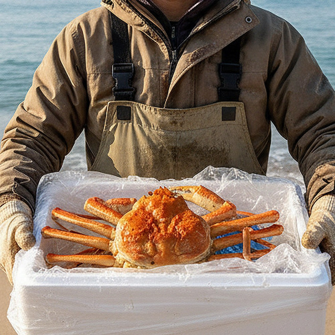 특A급 러시아 대게 수율보장 자숙 박달대게, 1박스, B급 대게 (수율 90%내외) 2kg