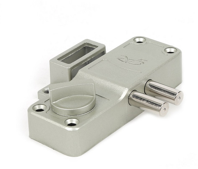 현관문 샷시문 육각키 현관 보조키 도어락 잠금장치, 1개