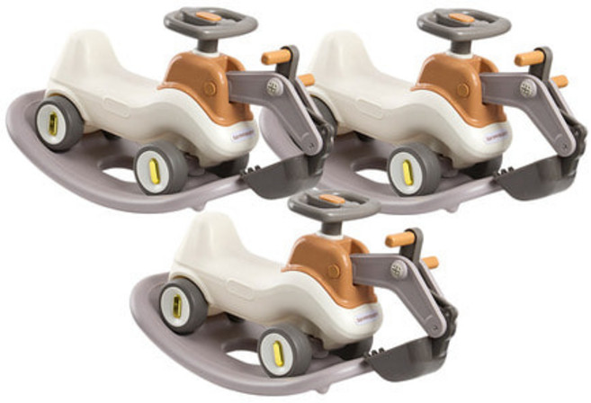 [캐스B] 스포츠 굴착기 흔들말3종(1154set) 유아목마 두돌아기 승용완구 장난감선물