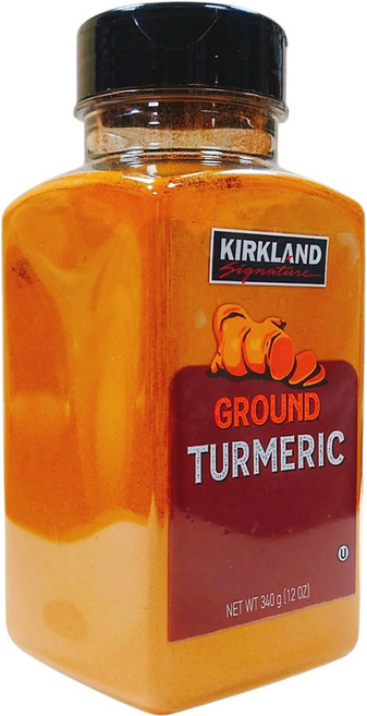 Kirkland Signature 薑黃粉 340克, 340g, 1個