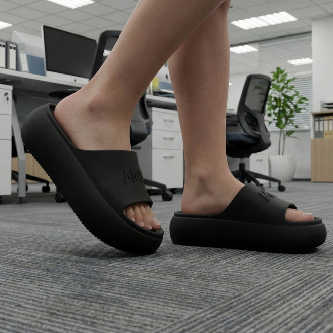 다예코 조용하고 편안한 사무실 슬리퍼 6cm
