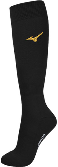 미즈노 야구양말 12YX1U2109 검정, 1개
