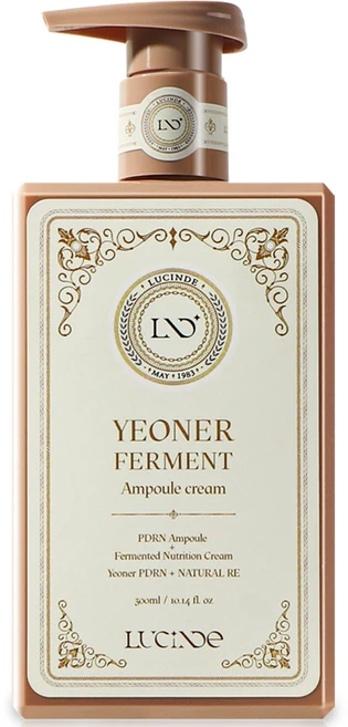 뤼산드 PDRN 연어 특허발효 앰플 크림 300ml 영양 에센스 세럼 콜라겐 생성 미백 팔짜 눈밑 주름 미백 기능성 피부결개선 다크써클 기미 탄력 진정 보습 건조 수분 화이트닝, 1개 - 쿠팡