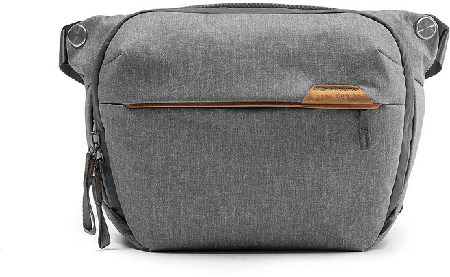 픽디자인 카메라 가방 슬링백 배터리 메모리 소품 수납 6L, 1개