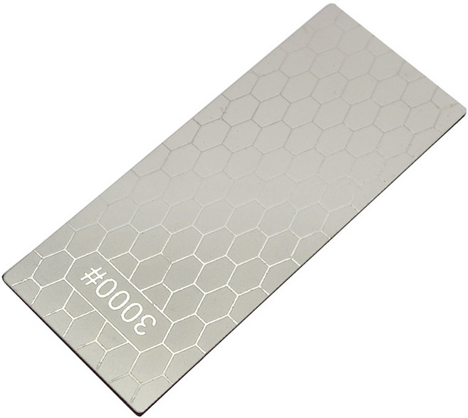 아이베란다 연마 숫돌 칼갈이 다이아몬드 스톤 본체, 1개, 실버