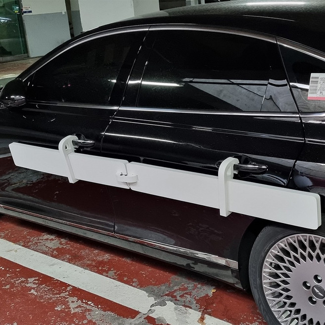 카세이프가드 카세이프문콕방지가드 도어가드, 1개, 화이트