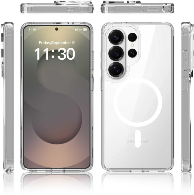 변색 없는 맥세이프 케이스 강력 흡착 자석 내장