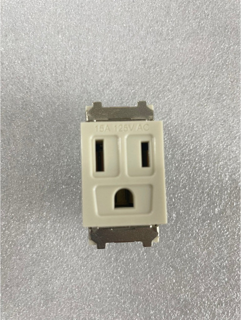 中一電工 埋入式單插座 JY1001S, JY1101, 1個