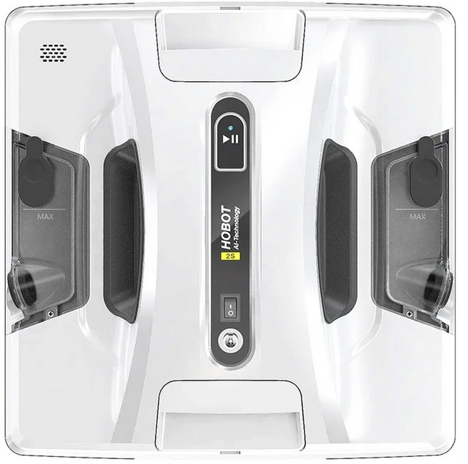 HOBOT 2S 창 청소 로봇 유리 유물, 옵션 1, 1개