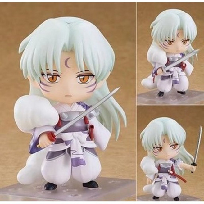 셋쇼마루 피규어 10cm 이누야샤 넨도로이드 피규어 인테리어 장식 소품, 1개