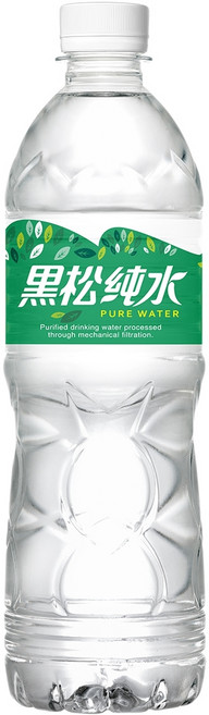 黑松純水 嚴選飲用水 600ml, 24個, 580L