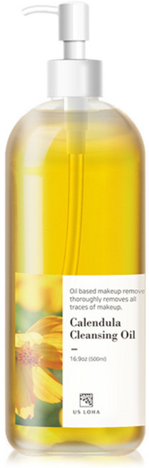 어스로하 대용량 카렌듈라 클렌징 오일, 500ml, 1개