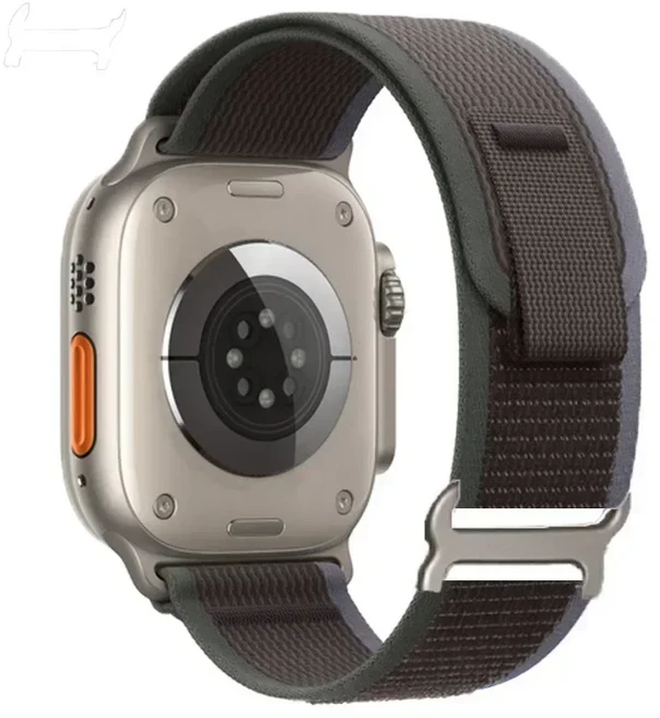 애플 워치 호환 시리즈 트레일 49mm 팔찌 울트라 스트랩 SE 41mm 루프, 28-blue black, 1개