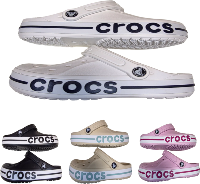 [국내매장정품] 크록스 남녀공용 JJS-B 바야밴드 클로그