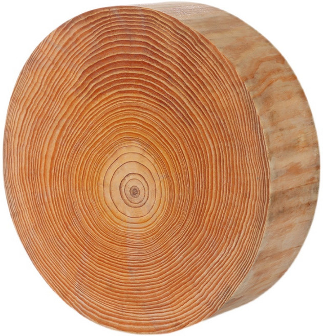 대형 나무 도마 상품 나무판 정육점 반죽 우드 반죽용, 1개, V. 55cmx25cm 철제 링