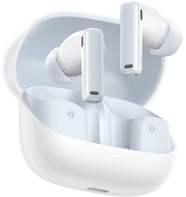 베이스어스 Bowie M2s True 노이즈 캔슬링 블루투스 이어폰, Baseus Bowie M2s, 화이트