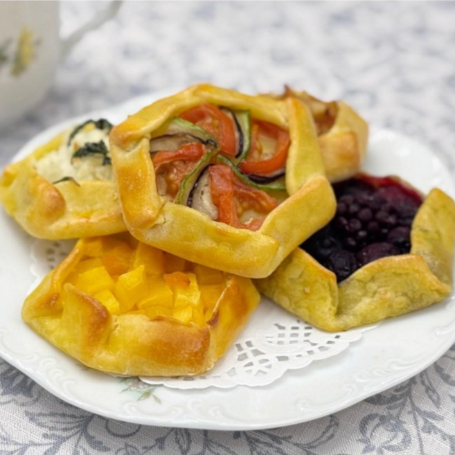 디드루 강아지 수제 간식 강레트 5종 세트 애견 디저트 식사대용 빵 펫베이커리, 1개, 200g, 5종세트