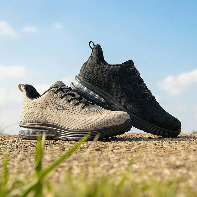 월드컵 엔트리 남녀공용 에어쿠션 런닝화 발편한 워킹화