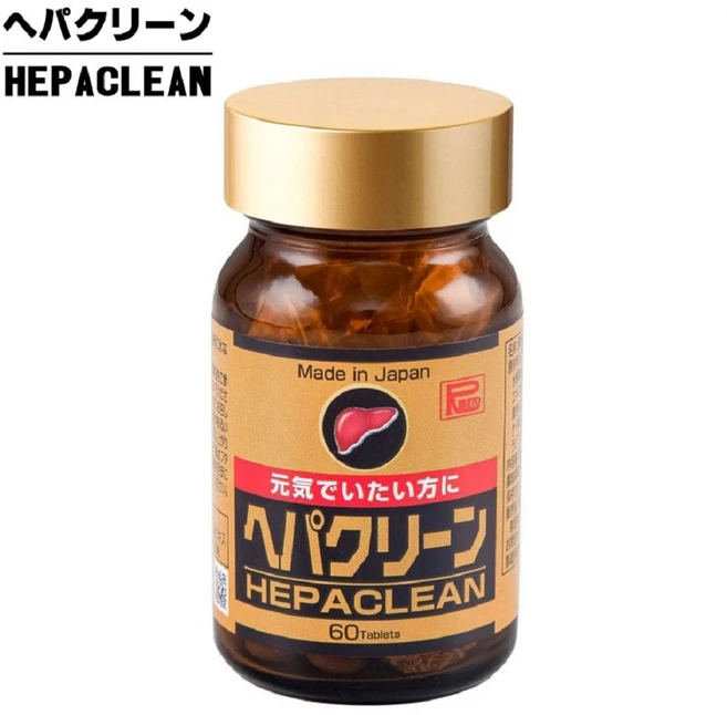 헤파클린 HEPACLEAN 간건강 간장해독 60정30일분 / 일본직구, 1개, 60정 - 쿠팡