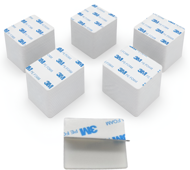 맥시브이 3m 사각 양면테이프 강력, 50개