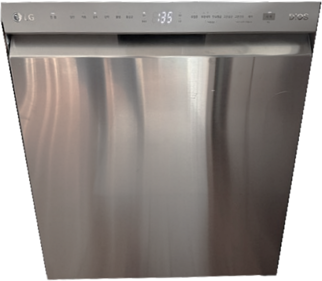 LG전자 디오스 식기세척기 12인용 스테인리스 DUB61TBE
