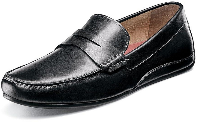 [미국수입정품] 플로쉐임 Florsheim 남성용 스로틀 목 페니 로퍼 Black Ii 292900