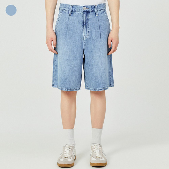 [ON] 유니 데님 쇼츠 LBL NP2DE910