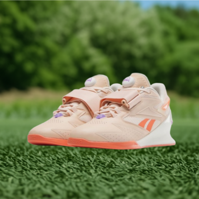 리복 운동화 러닝화 런닝화 / 레거시 리프터 3 여성 역도화 (W) - 코랄:오렌지 RESO5ET2W_WT - mdy