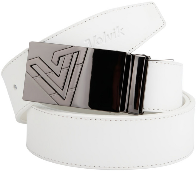 볼빅 2023 프리미엄 V 벨트 VAJPBT06, 화이트