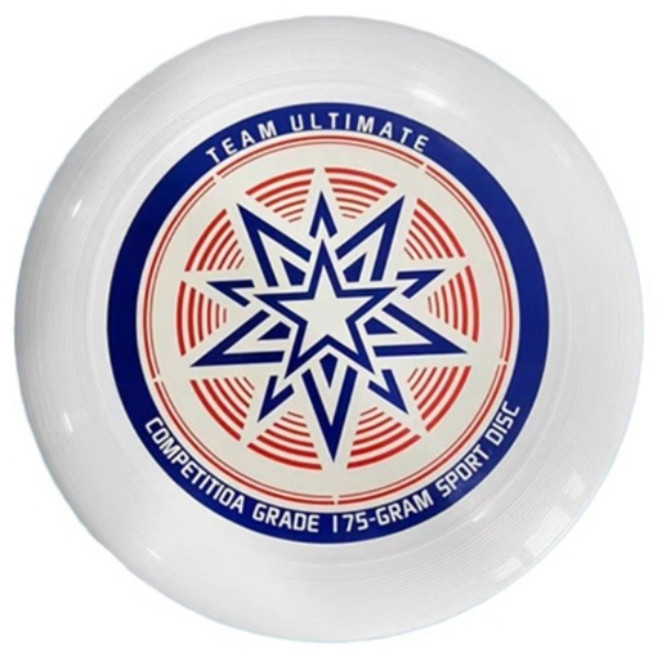 미란다 플라잉 디스크 원반던지기 265mm, 혼합색상, 1개