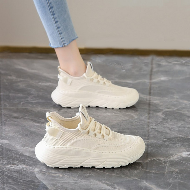 여성 운동화 메쉬 운동화 헬스 러닝 캐주얼 운동화 JX-703