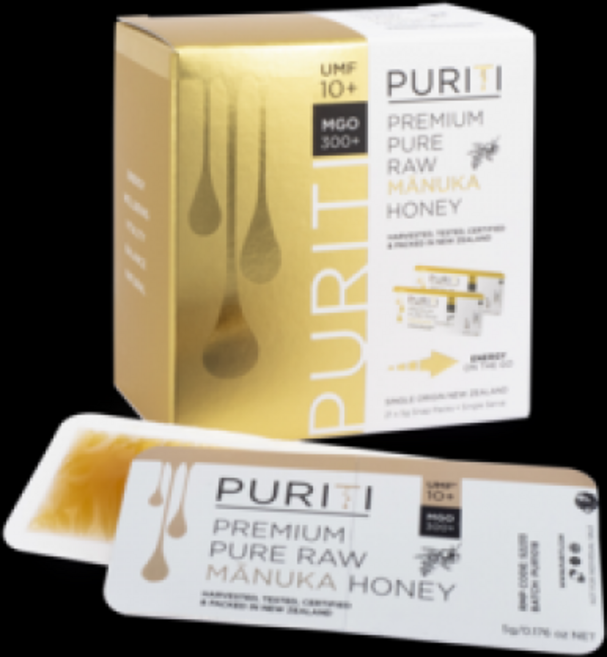 뉴질랜드 마누카꿀 스틱 마누카허니 짜먹는꿀 퓨리티 5g 21팩, 105g, 1개