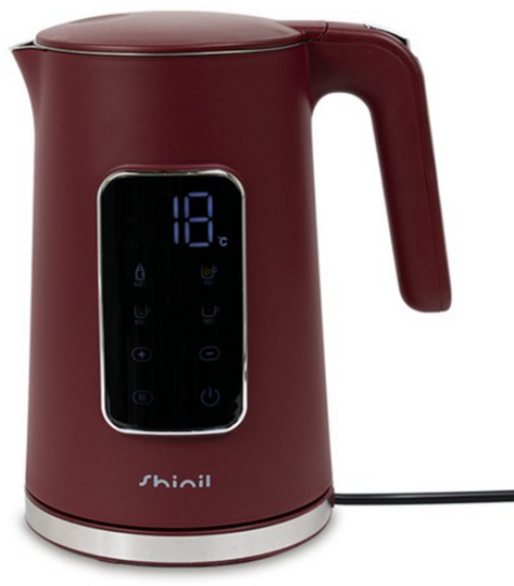 신일 디지털 2중레이어 무선 전기 보온포트 1.7L, SEP-RD17KP(레드)