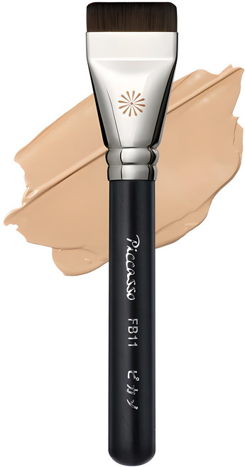 피카소 스파츌라 브러쉬 FB11, 혼합색상, 1개