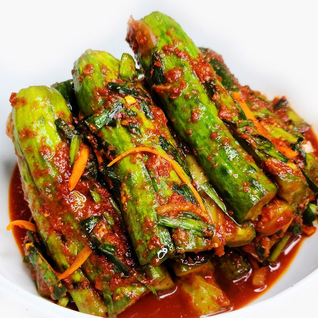 맛깔나는세상 100% 국내산 맛있는 오이소박이, 1kg, 1개