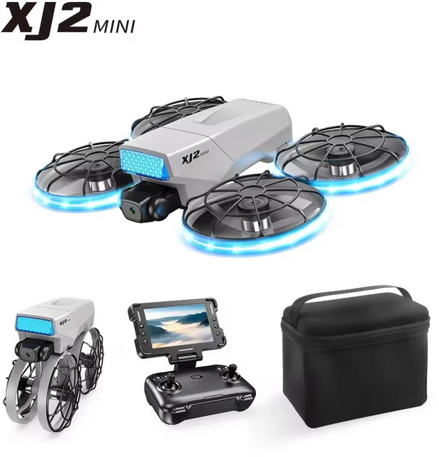 AXNEN XJ2 MINI 폴딩 FPV 드론, 일반(스크린 없음), 1배터리 세트, 1개