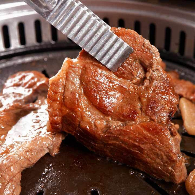 [갓성비] 삼삼한 수제양념 돼지목살 칼집구이, 1개, 1kg