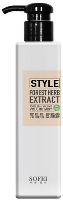 SOFEI 舒妃 型色家亮晶髮雕露, 1個, 180ml