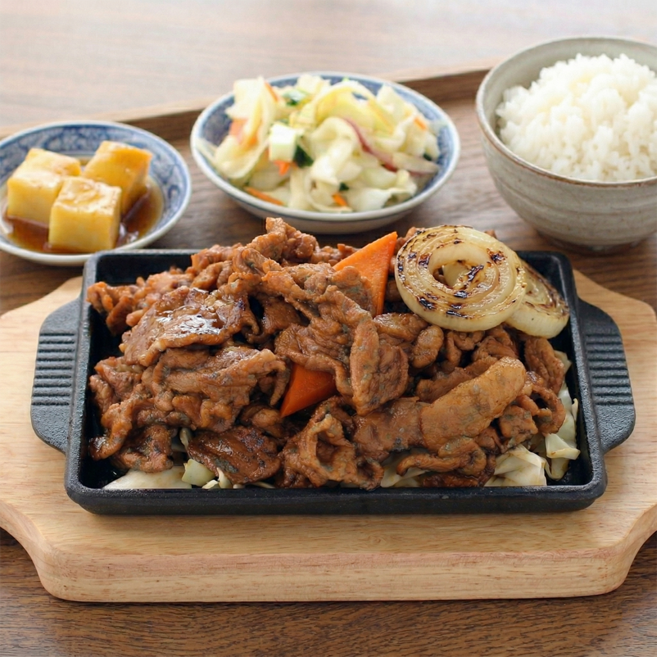 삼형제고기 한돈 간장 돼지 불고기, 3개, 200g