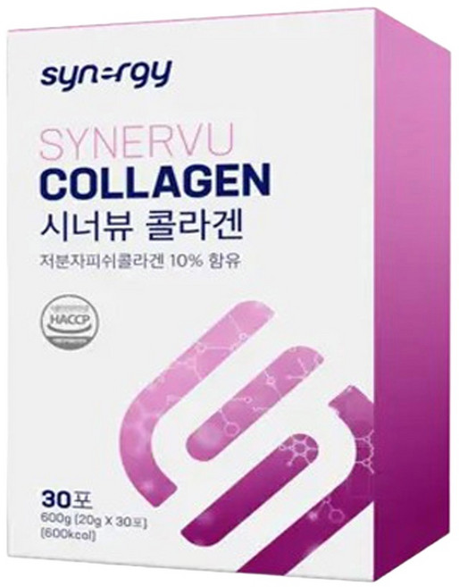 시너지 시너뷰 콜라겐 스틱젤리 피쉬콜라겐 20g x 30포, 30개