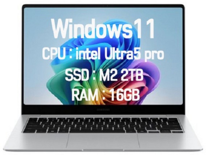 7위 - 삼성전자 2025 갤럭시북5 프로 NT940XHA-K51A 14인치 인텔코어 울트라5 16G 윈도우11 AI