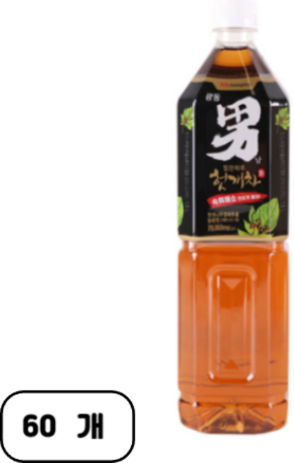광동 힘찬하루 헛개차, 1.5L, 60개