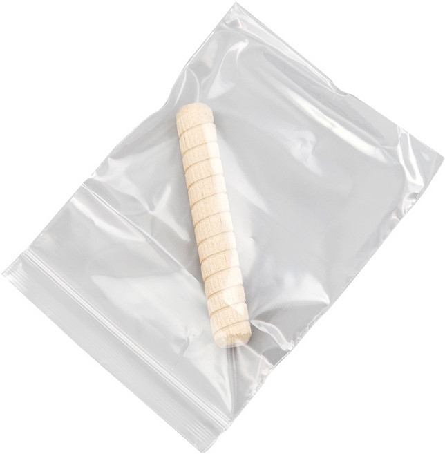 철물코리아 지퍼백, 지퍼비닐-7*25, 100장, 1개